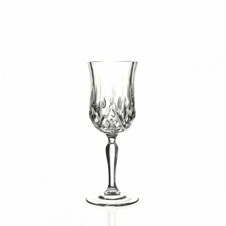 RCR Opera Rotweingläser 6er-Set Glasrød0 by RCR Glas color Svart