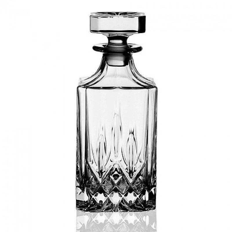 RCR Opera Dekanter Quadratisch Glas0267 by RCR Glas color Svart