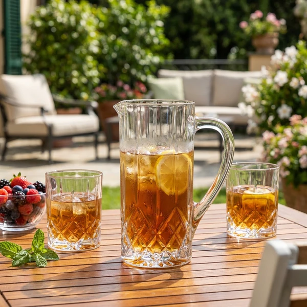 RCR Opera Krug 1.2 Liter Glas0318 by RCR Glas color Svart