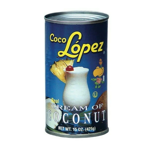 Coco Lopez Kokoscreme 425g lopez by Beaumont color Svart