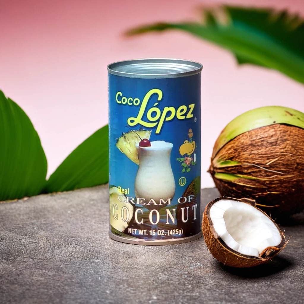 Coco Lopez Kokoscreme 425g lopez by Beaumont color Svart