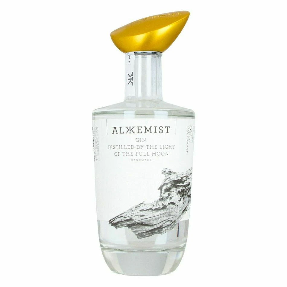 Alkkemist Gin 70 cl 51186 by ALKKEMIST color Svart