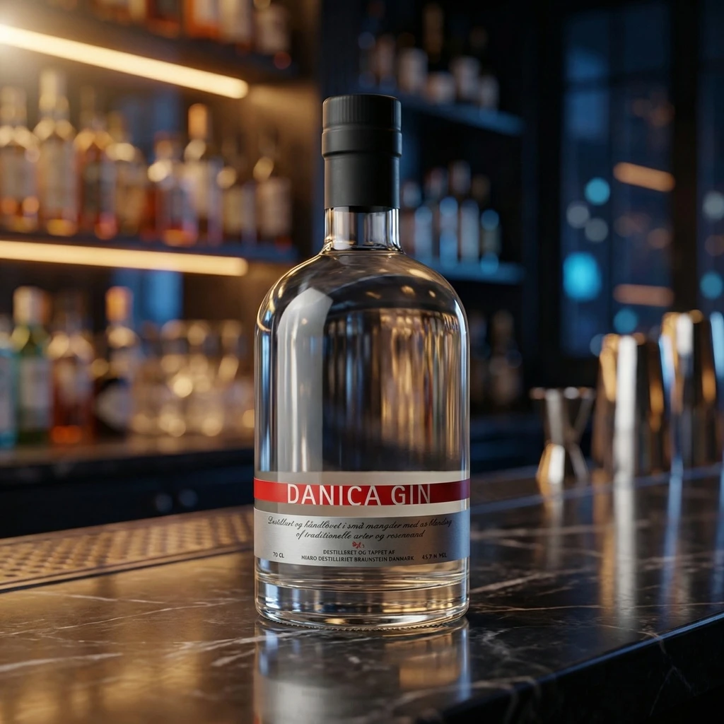 Braunstein Danica Gin FL 70 51230 by BRAUNSTEIN color Svart