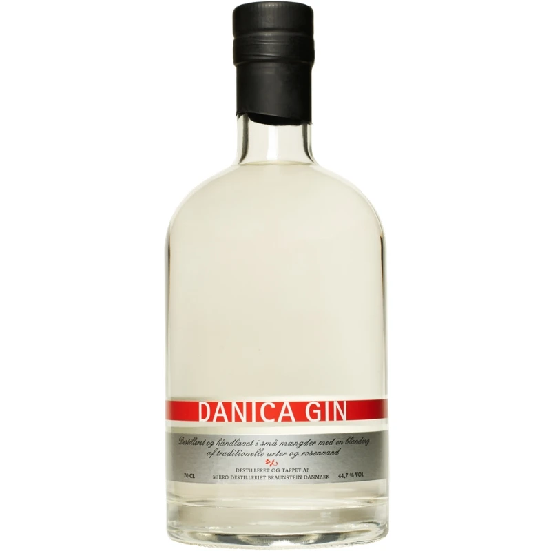 Braunstein Danica Gin FL 70 51230 by BRAUNSTEIN color Svart