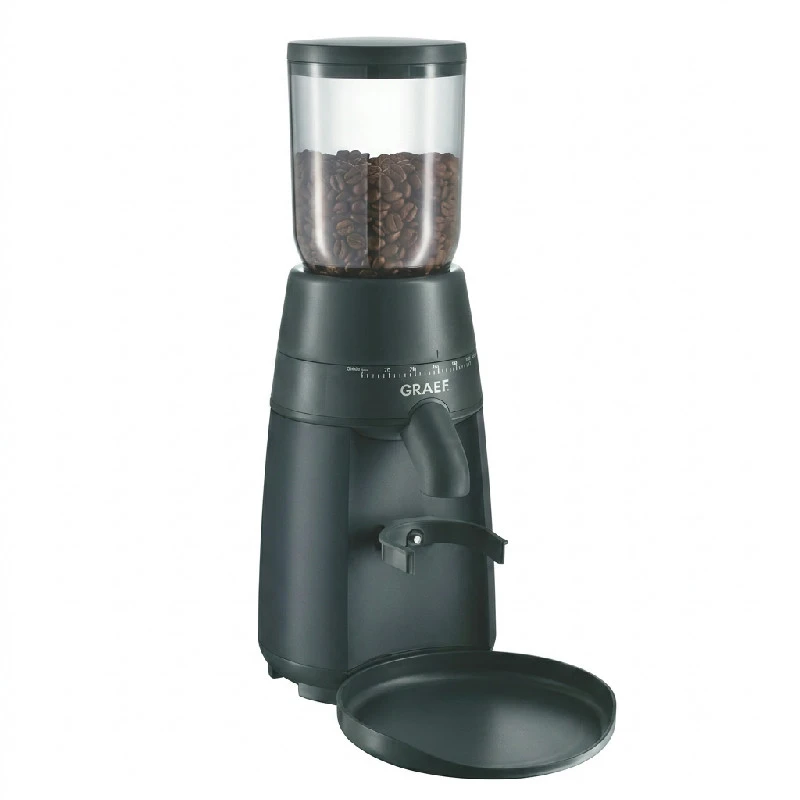 Kaffeemühle, Behälter 250 g, 24 Mahlstufen GRCM702EU by Graef color Svart