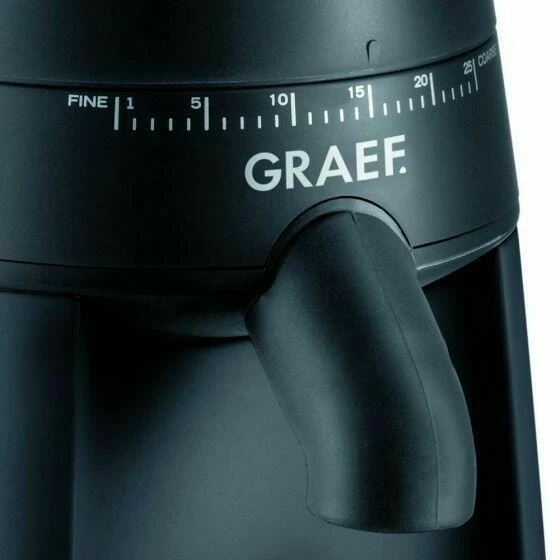 Kaffeemühle, Behälter 250 g, 24 Mahlstufen GRCM702EU by Graef color Svart