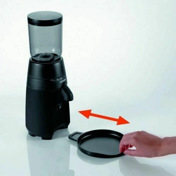 Kaffeemühle, Behälter 250 g, 24 Mahlstufen GRCM702EU by Graef color Svart