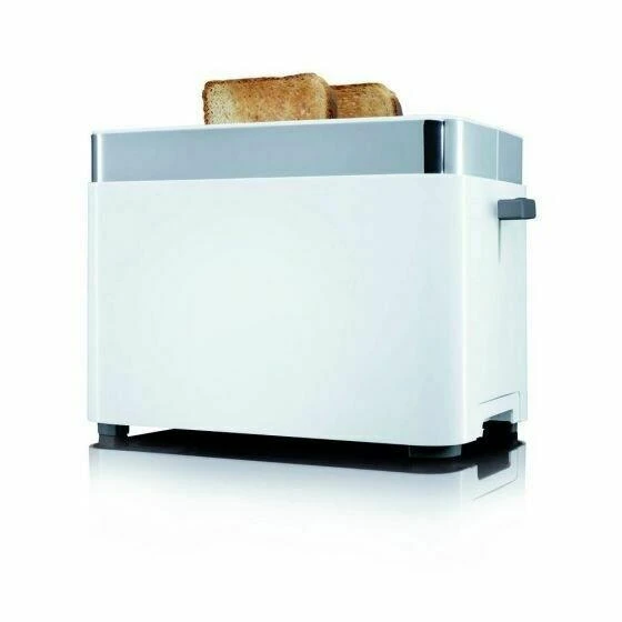 Toaster, 2 Scheiben, 1000W – Weiß GRTO61EU by Graef color Vit
