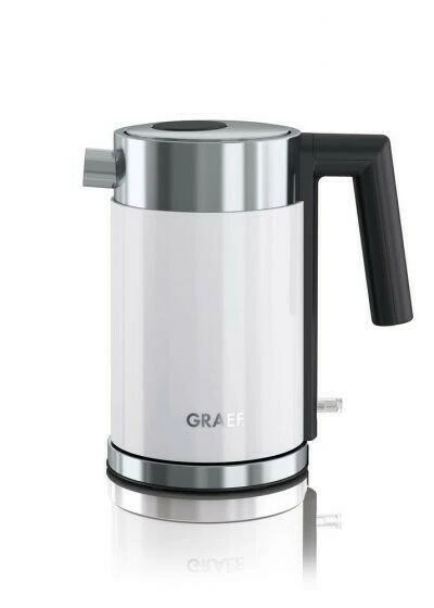 Graef Wasserkocher 1,0 l, Weiß GRWK401EU by Graef color Vit