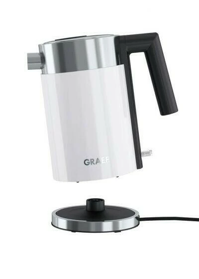 Graef Wasserkocher 1,0 l, Weiß GRWK401EU by Graef color Vit