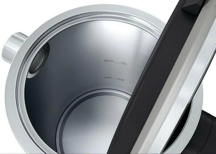 Graef Wasserkocher 1,0 l, Weiß GRWK401EU by Graef color Vit