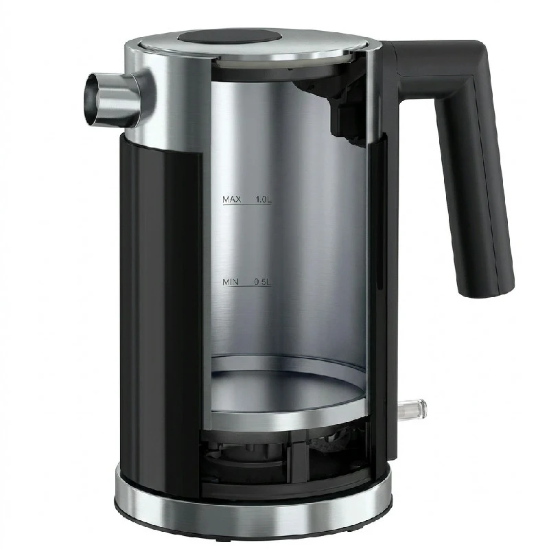 Graef Wasserkocher, 1,0L, Ein/Aus Schwarz GRWK402EU by Graef color Svart