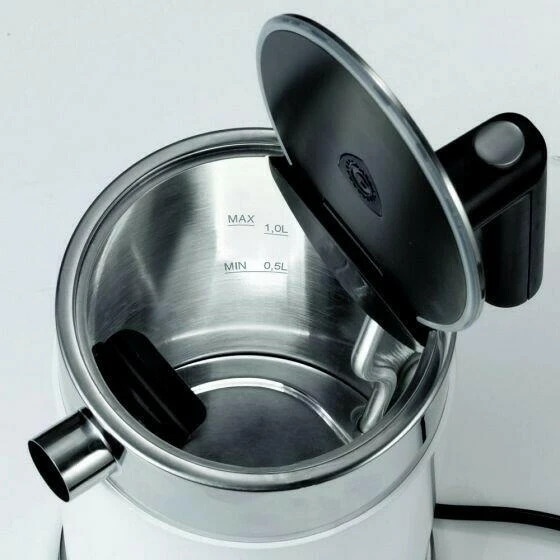 Wasserkocher 1,5 l Ein-/Ausschalter Weiß GRWK61EU by Graef color Vit