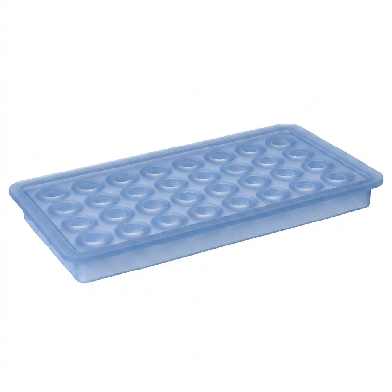 Eiswürfelform für runde Eiskugeln 2 cm LU10435 by LURch color Svart