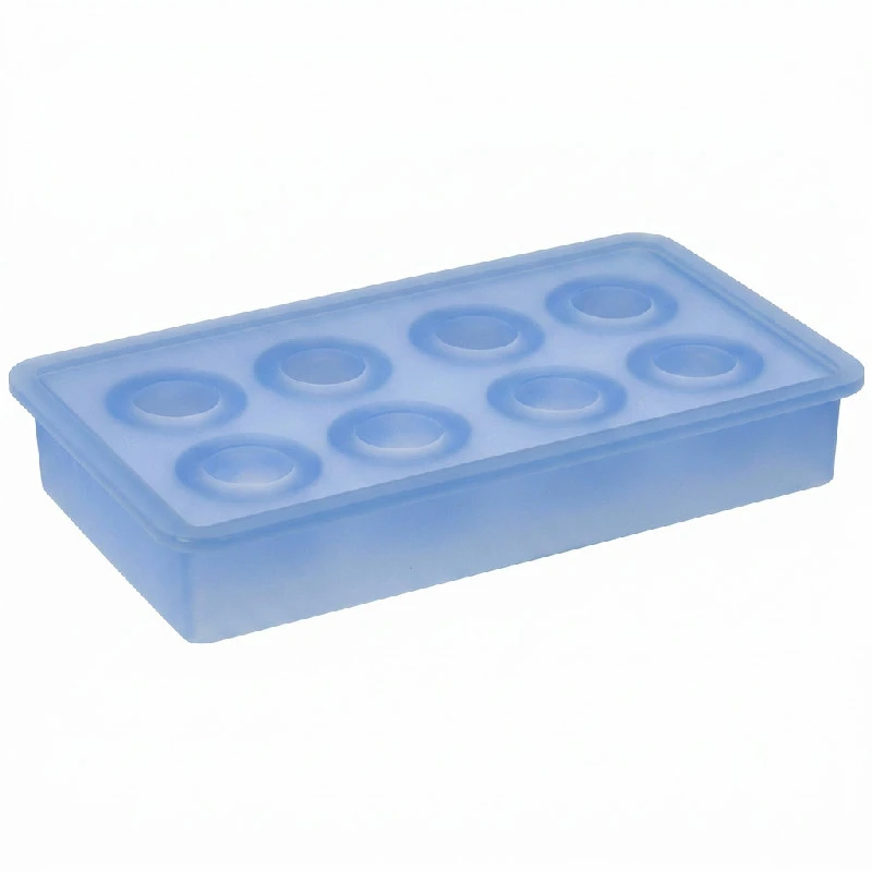 Eiswürfelform für runde Eiskugeln 3 cm LU10436 by LURch color Svart