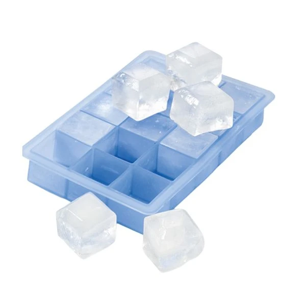 Eiswürfelform für Würfel 3x3 cm LU10450 by LURch color Svart