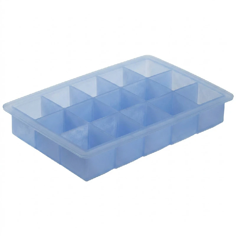 Eiswürfelform für Würfel 3x3 cm LU10450 by LURch color Svart