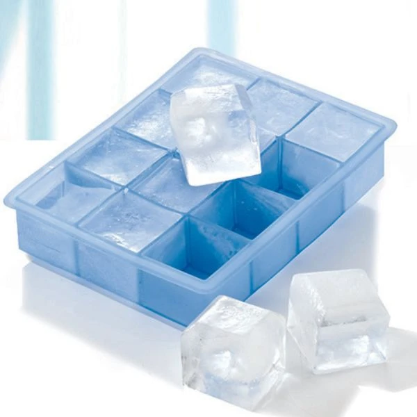 Eiswürfelform Würfel 4x4cm LU10465 by LURch color Svart