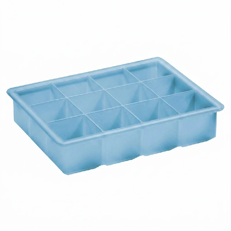 Eiswürfelform Würfel 4x4cm LU10465 by LURch color Svart