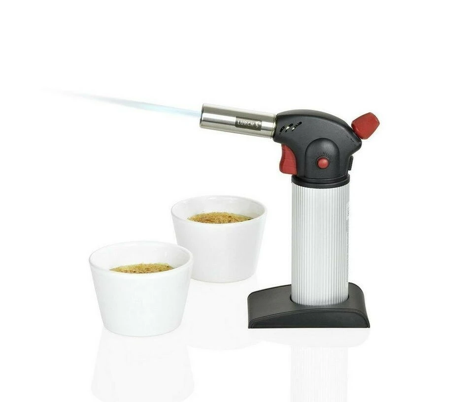 Gasbrenner Mega Touch LU10890 by LURch color Svart