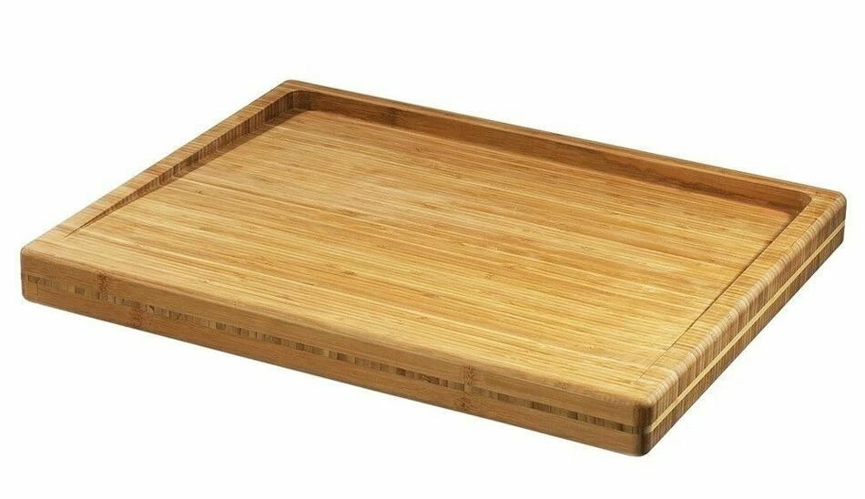 Schneidebrett groß, 500x400x45 mm LU10909 by LURch color Svart