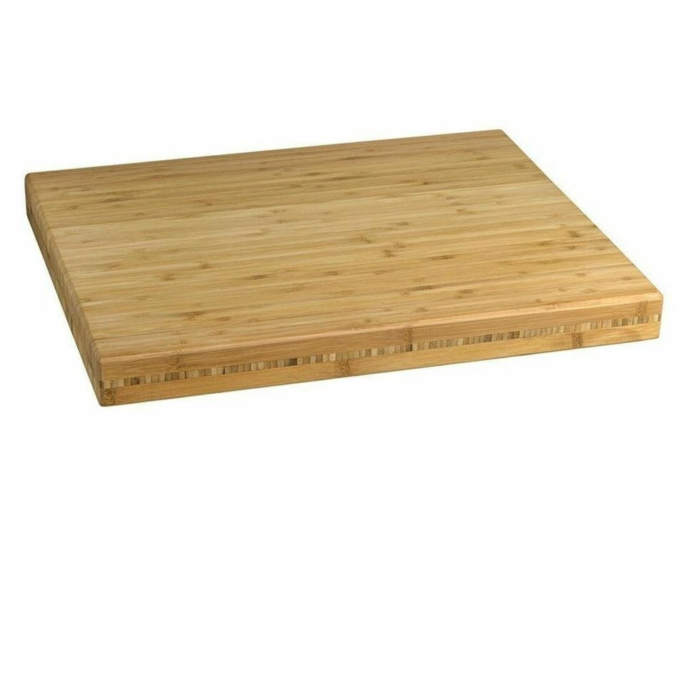 Schneidebrett groß, 500x400x45 mm LU10909 by LURch color Svart
