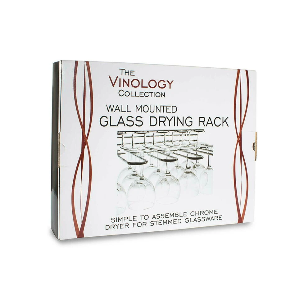 Wandmontiertes Glastativ Vinology BH/GWM by Vinology color Svart