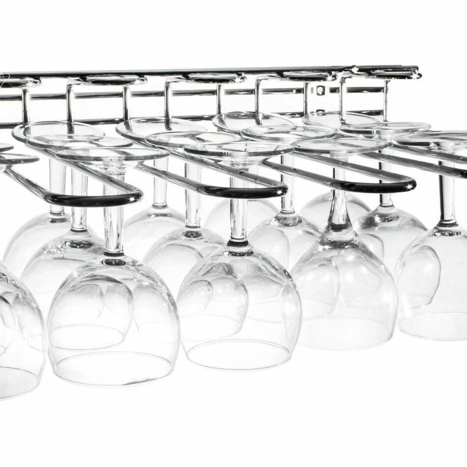 Wandmontiertes Glastativ Vinology BH/GWM by Vinology color Svart