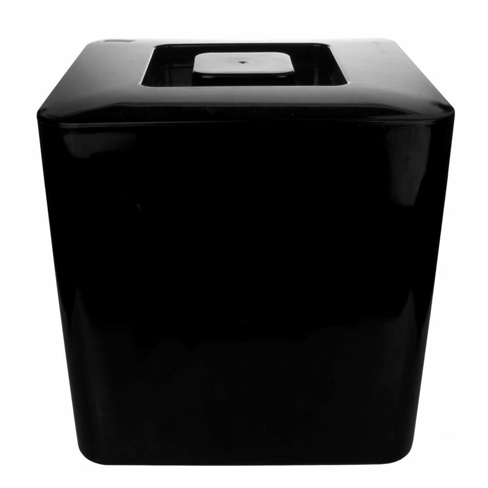 Square Eisbehälter Schwarz 10 l 19775-38236 by Drink color Svart