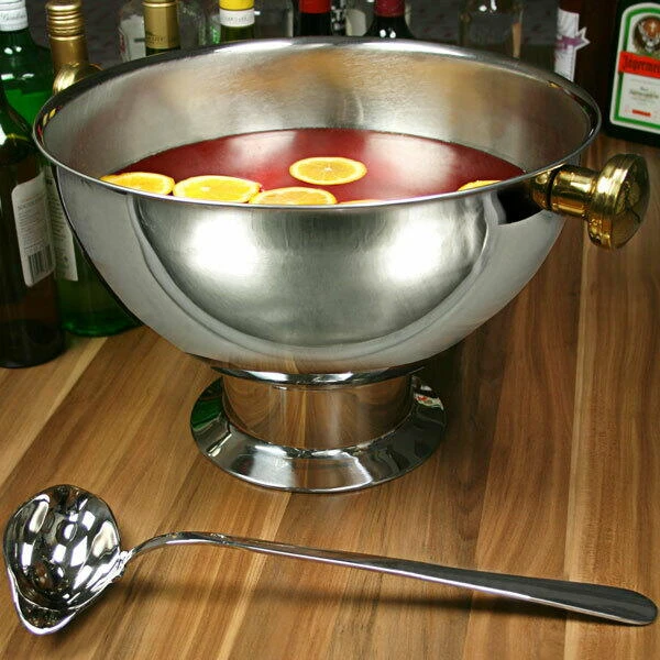 Edelstahl Punch Bowl 13,5 l 10726-22642 by Drink color Silver
