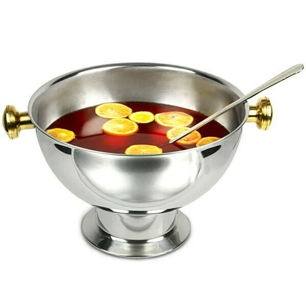 Edelstahl Punch Bowl 13,5 l 10726-22642 by Drink color Silver