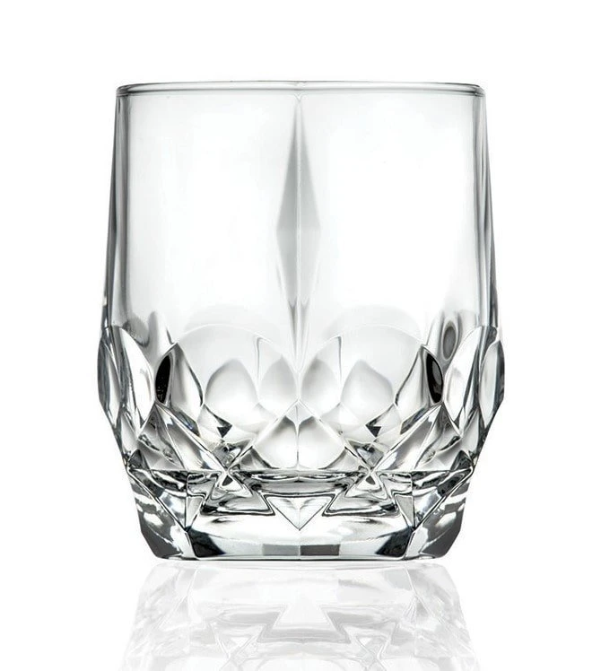 RCR Alkemist Tumbler 34,6 cl (6er-Pack) Glas0589 by RCR Glas color Svart