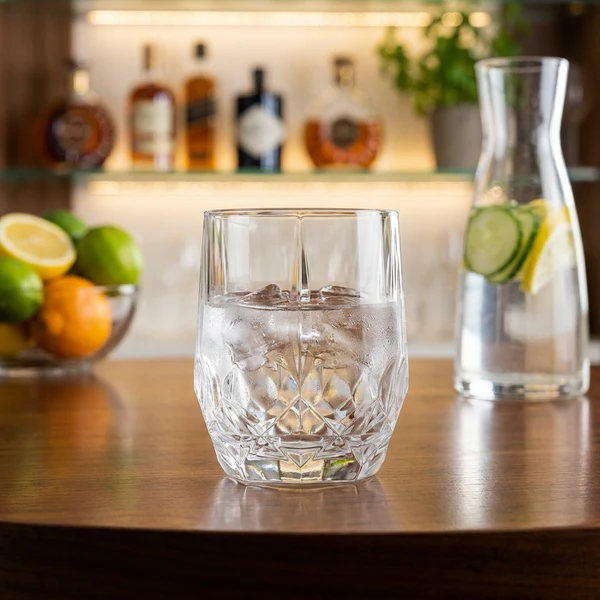 RCR Alkemist Tumbler 34,6 cl (6er-Pack) Glas0589 by RCR Glas color Svart