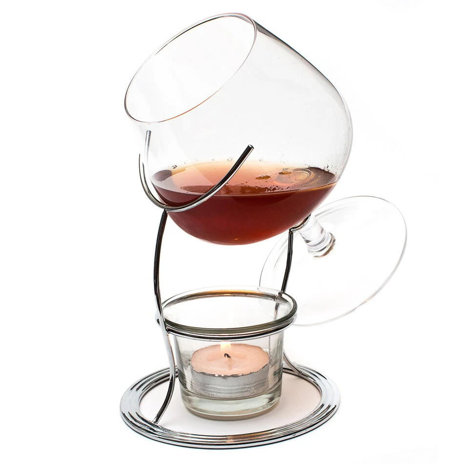 Vinology Brandy-Wärmer Set BW by Final Touc color Svart