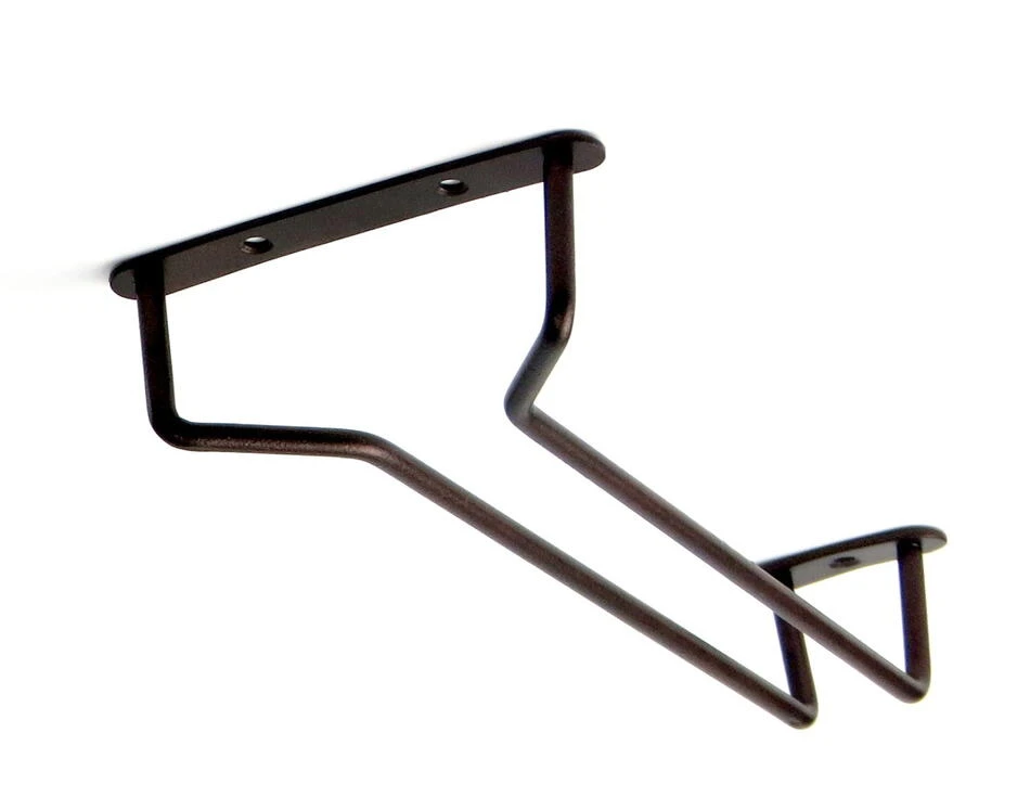 Glashalterung 25 cm Rustikal Schwarz – Beaumont BTBL3691RU by Beaumont color Svart