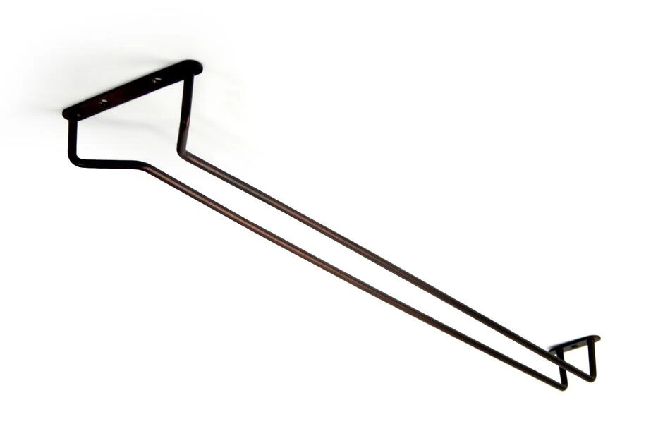Gläserschiene 61 cm - Glashalter Rustikal Schwarz BTBL3693RU by Beaumont color Svart