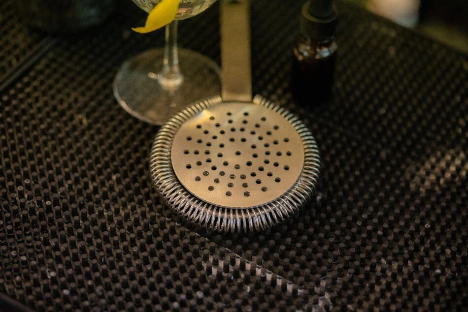 Strainer Euro – Edelstahl BTBL3365 by Beaumont color Silver