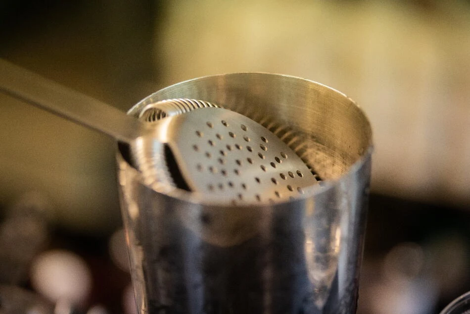Strainer Euro – Edelstahl BTBL3365 by Beaumont color Silver