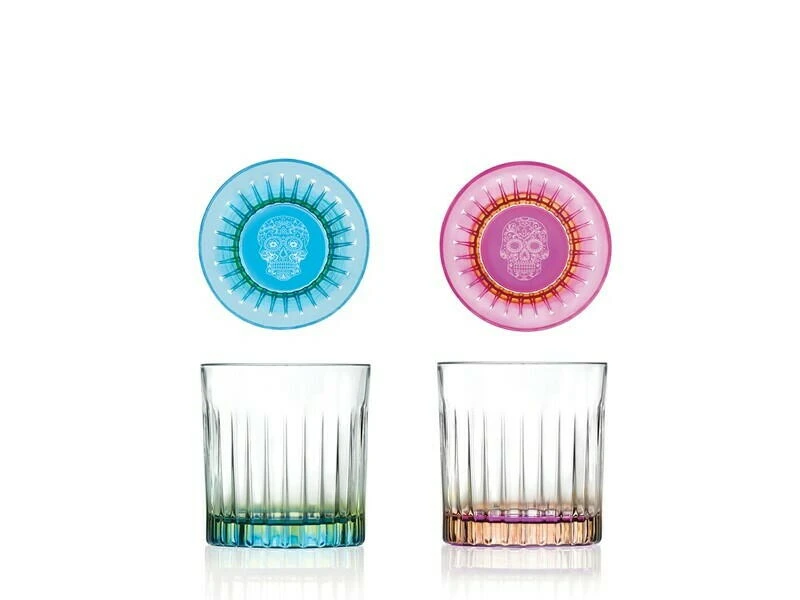RCR Pedro & Rosa Tumbler 36 cl (6 Stück) GLAS0662 by RCR Glas color Svart