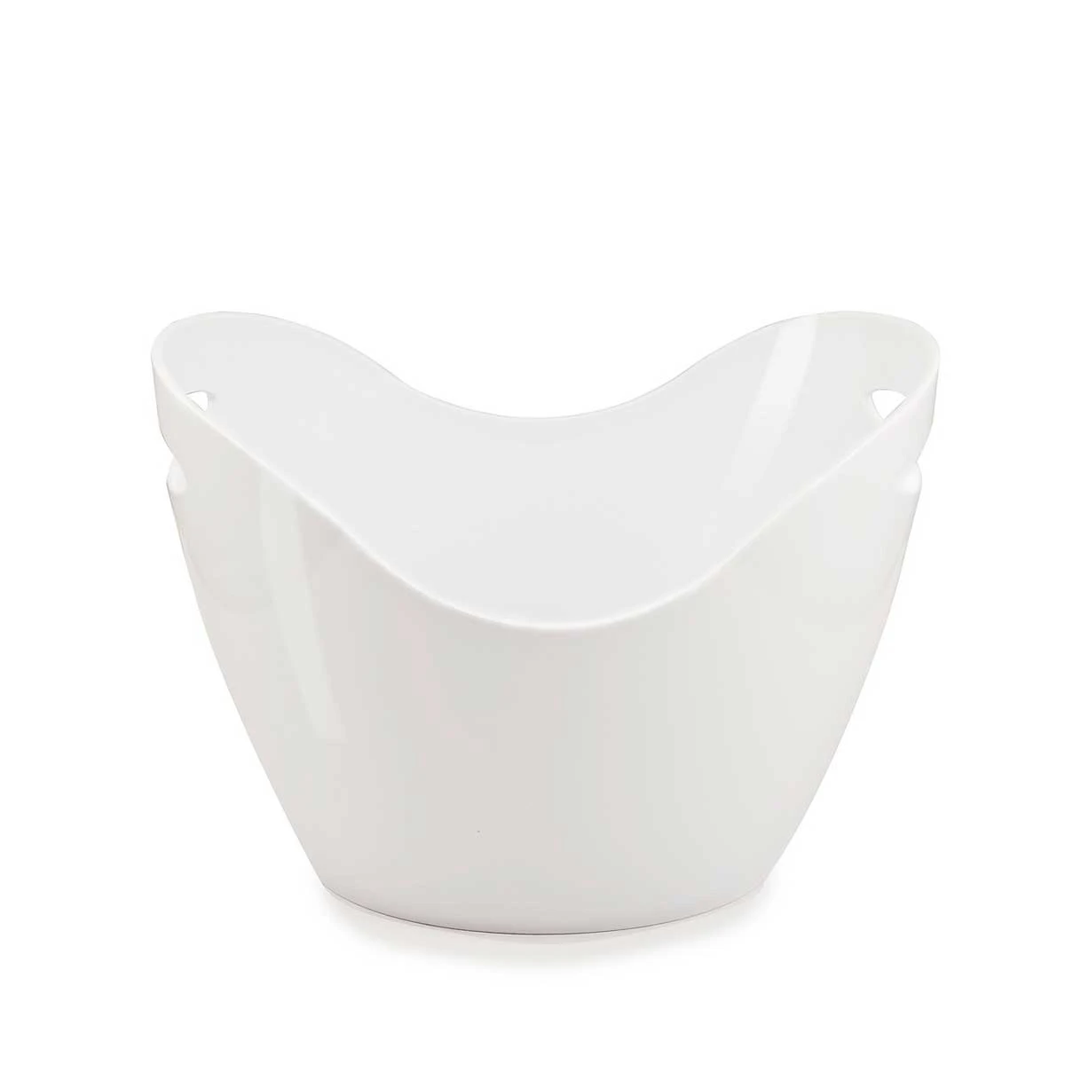 Wein- & Sektkühler Weiß Kunststoff 4L SC23-B by Rbdrinks color Vit