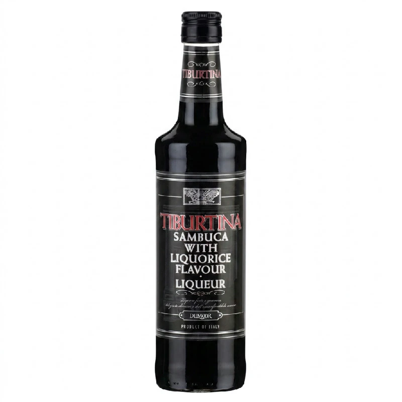 Sambuca Tiburtina Liquorice FL 70 63465 by Sambuca color Svart