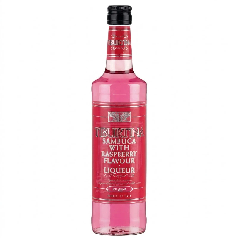 Sambuca Tiburtina Raspberry FL 70 63464 by Sambuca color Svart