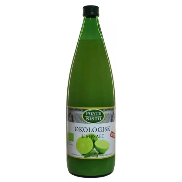 Ponte Sisto Limettensaft, BIO FL 100 65667 by PONTESISTO color Svart