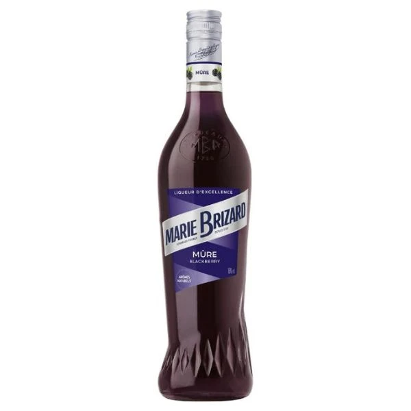 Marie Brizard Likör Creme de Mure / Brombeere FL 70 63456 by MARIEBRIZA color Svart