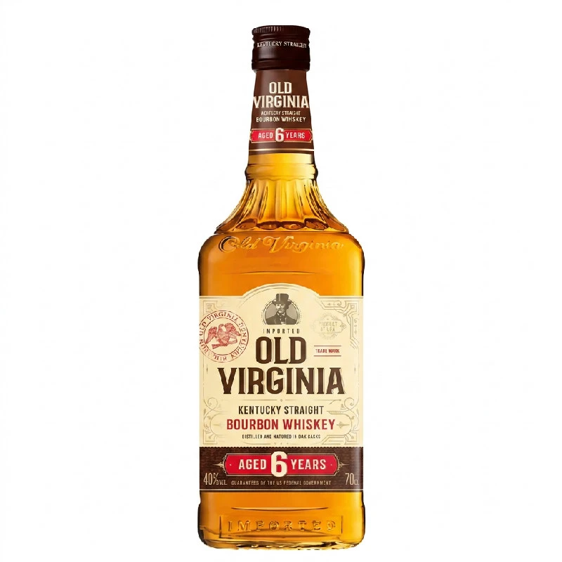 Old Virginia 6 YO Bourbon FL 70 58127 by Old Virgin color Svart