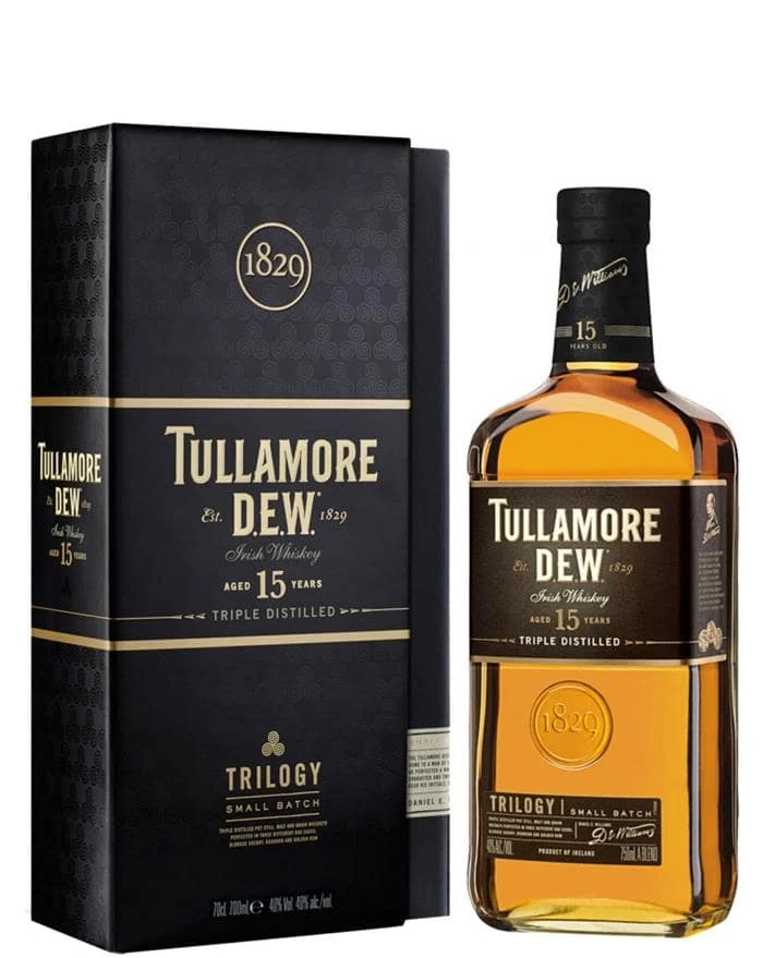 Tullamore DEW "Trilogy" 15 YO FL 70 57131 by TULLAMORE color Svart