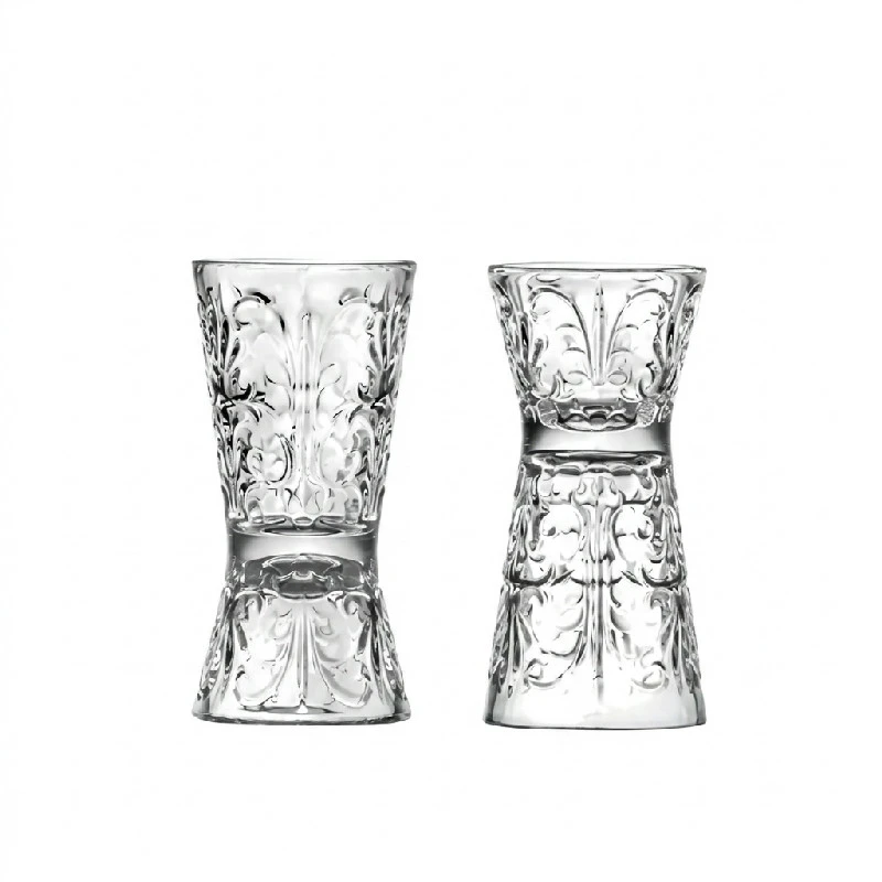 RCR Tattoo Jigger 3/6 cl 1 Stk. BAR0754 by RCR Glas color Helder