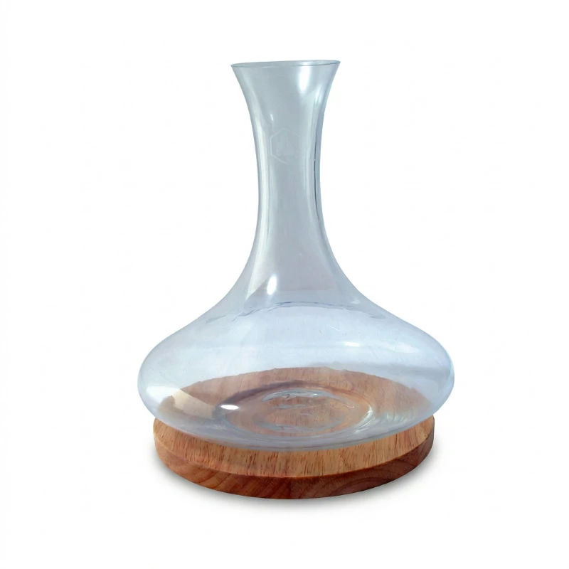 Laguiole Karaffe mit Holzsockel 40268723 by Laguiole color Svart