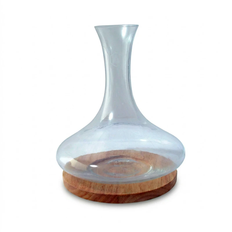 Laguiole Karaffe mit Holzsockel 40268723 by Laguiole color Svart