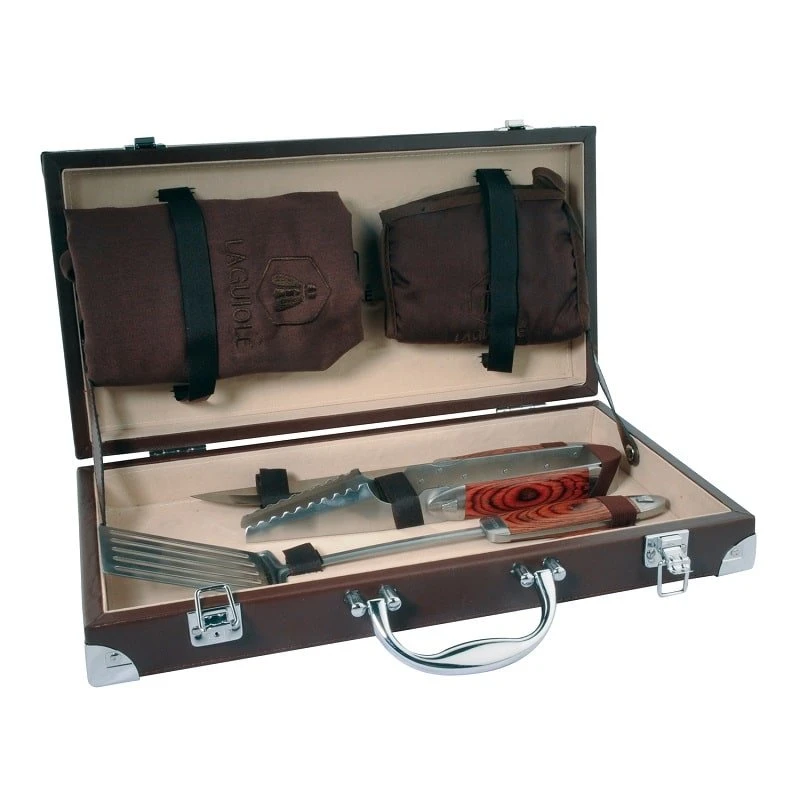Laguiole BBQ SET 40268321 by Laguiole color Svart